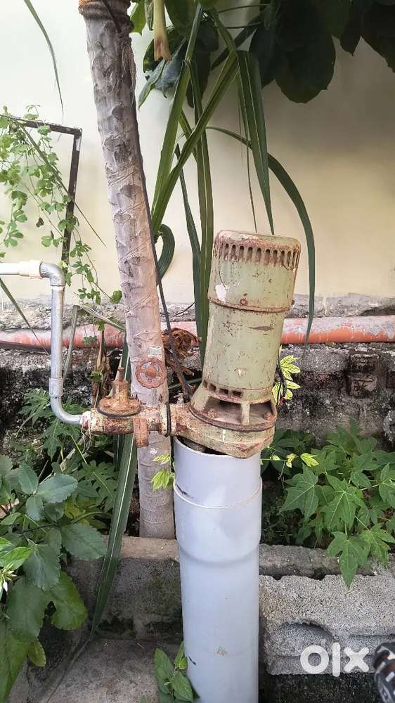 6-1/2 Bore Jet Motor Running condition