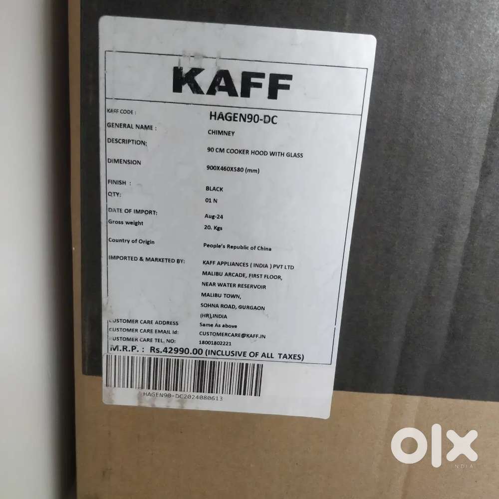 KAFF Digital Chimney - Brand New Boxed