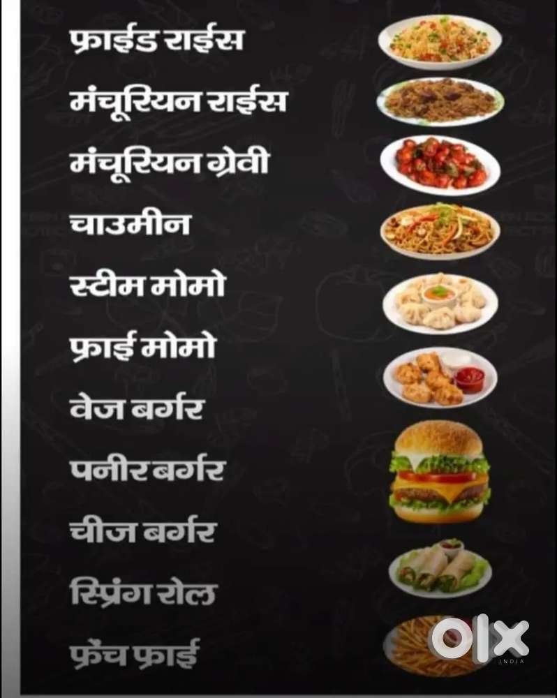 Urgent fast food karigar ki jarurat hai