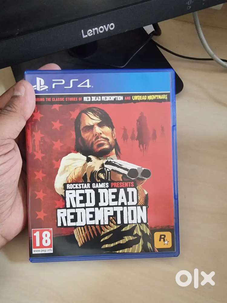 RED DEAD REDEMPTION 1 PS4