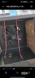 Ac ducting cooler