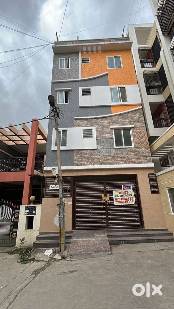 2bhk rent @ zudio begur at Viswapriya layout at prime location call ️
