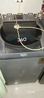 Front lod wasching machine