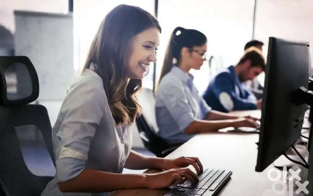 Experience female Telecaller required