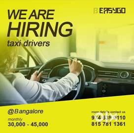 Wanted drivers on banglore