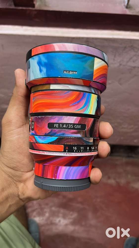 Sony 35mm 1.4 Gmaster Lens