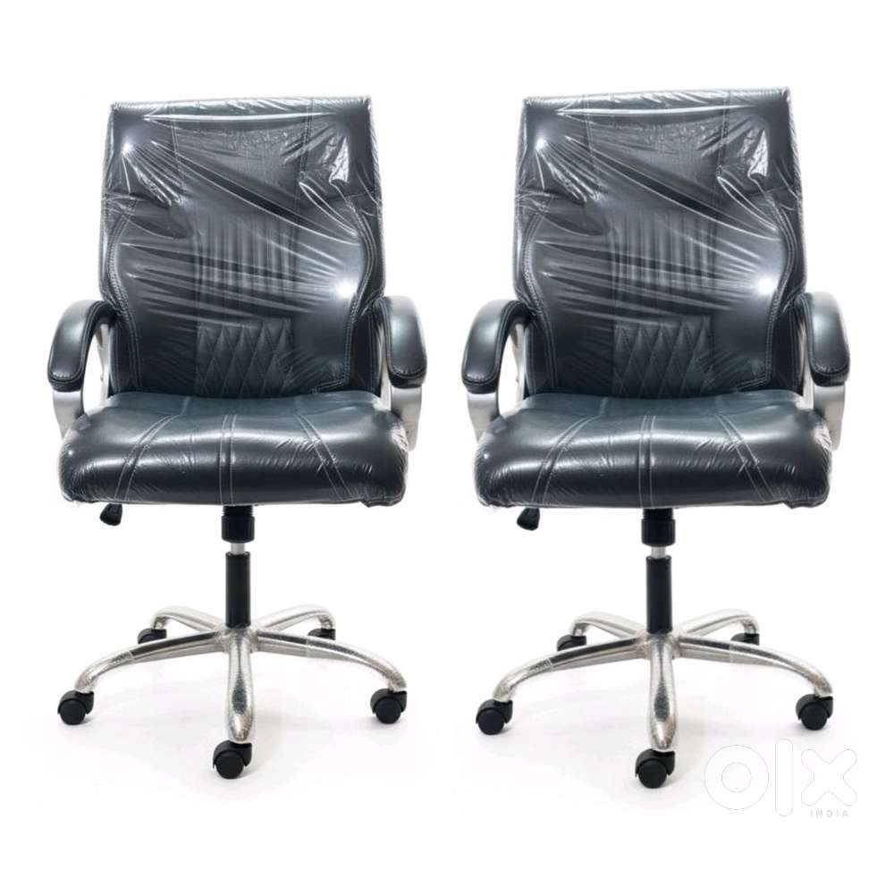 Combo of 2 Brand New Unused Luxury Executive Office Chair