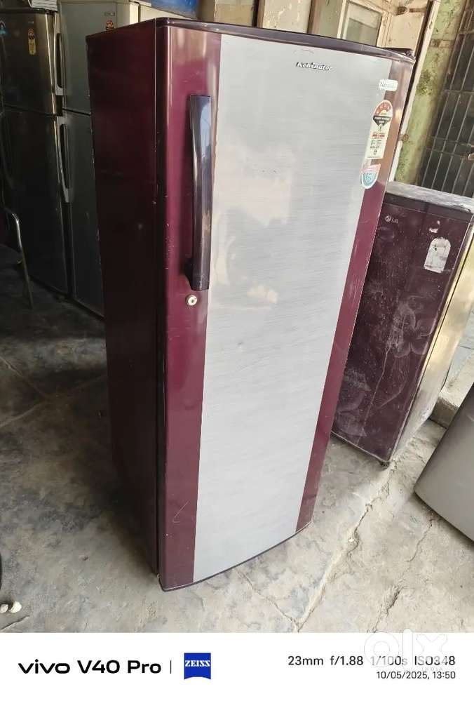 Kelvinator fridge single door