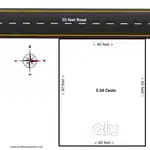 5.50 Cents Land in Mally Layout, Kavoor.