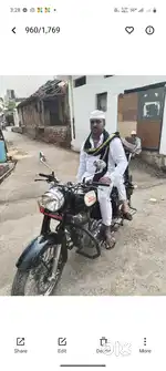 Bullet royal Enfield