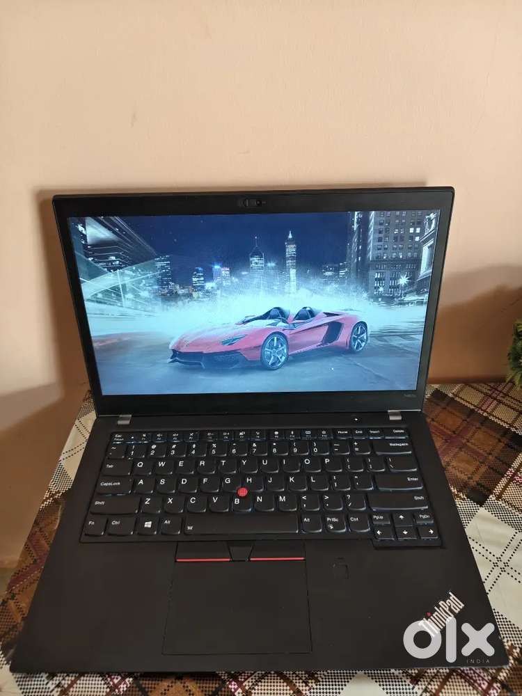 Lenovo ThinkPad T480 i5-8th 16gbram 256gb SSD nvme