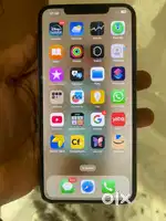 I phone 11 pro max 256 gb gold . Good condition . No scratches