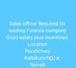 SALES OFFICES REQUIRED FOR LEADING FINANCE COMPANY