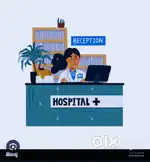 Hospital front office