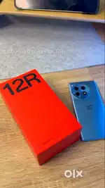 Selling My OnePlus 12R One Month Used, Mint Condition, 8/128GB Variant