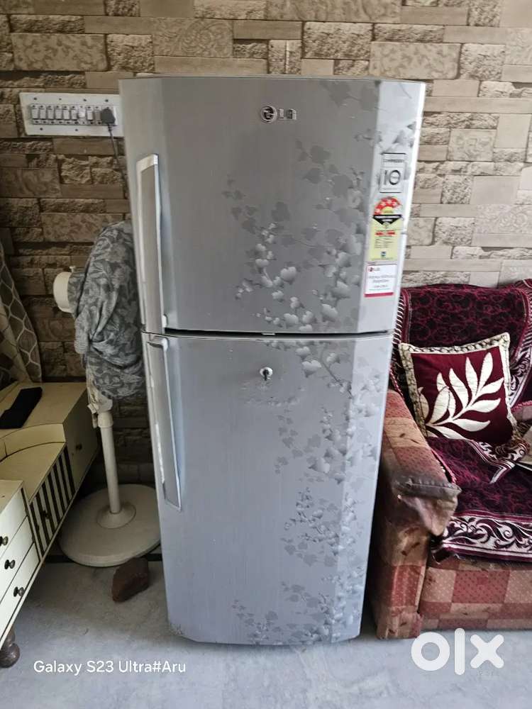 Double door fridge