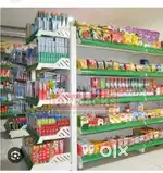 Grocery rack kirana rack supermarket rack display rack showroom rack