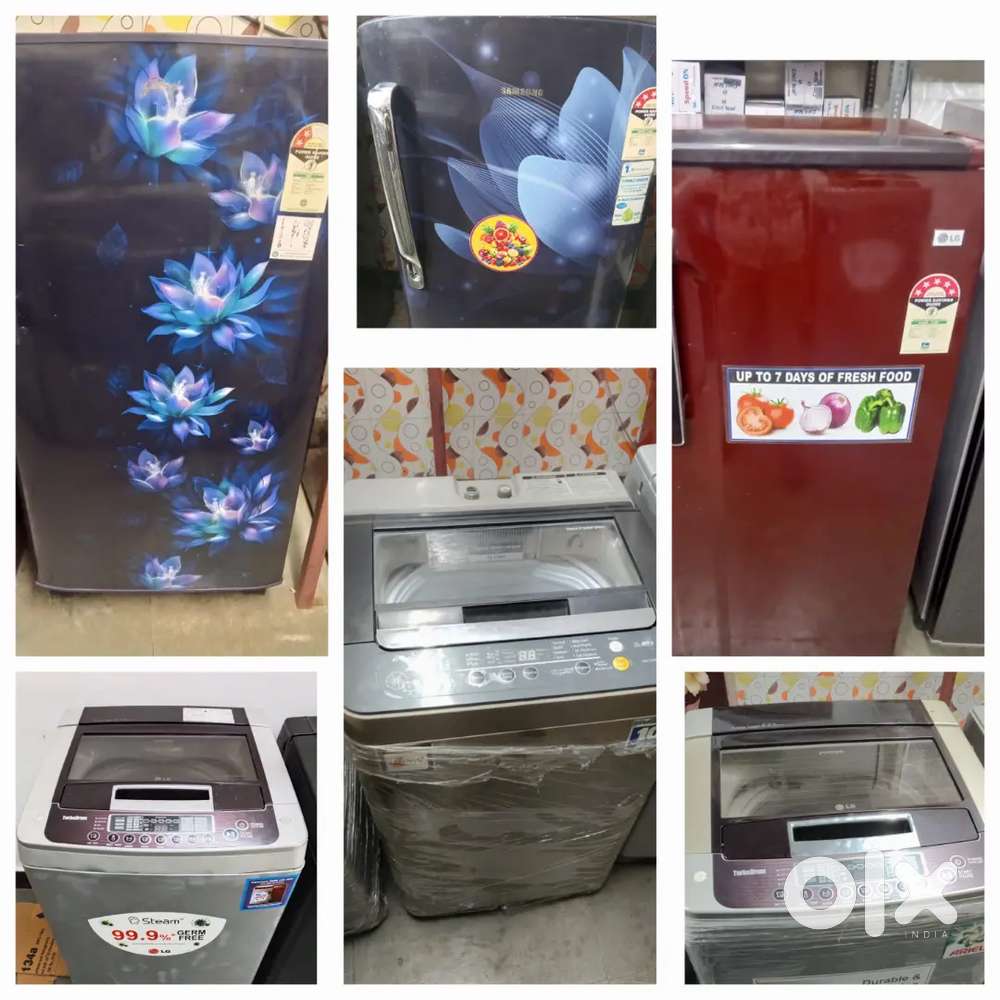 Hardly used #3 year warranty on fridge.washing machine #free shipping