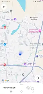 Plot Bechna hai Raja Bhoj Colony Ring road