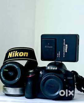 NIKON D3200 DSLR CAMERA+Nikon AF 18-55VR LENS+Camera BAG+Charger+Batry