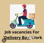 Delivery job @ chrompet