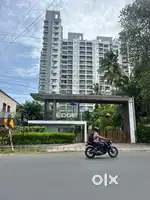 A skyline edge furnished flat in thiruvalla town infront of mc road