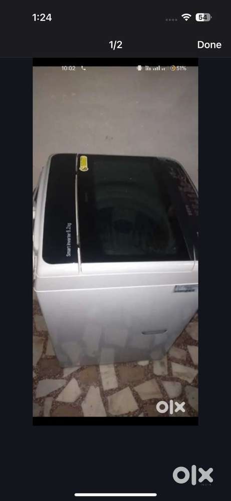 Full automatically washing machine