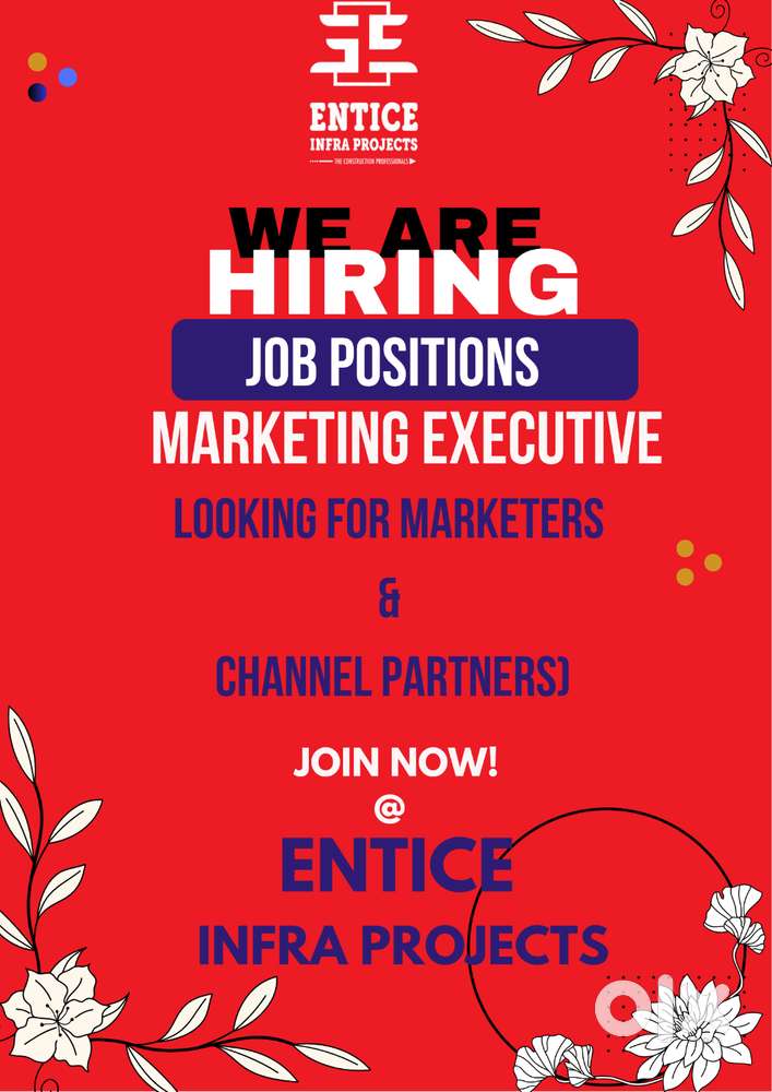 Marketing Executive – Join Our Dynamic Team!