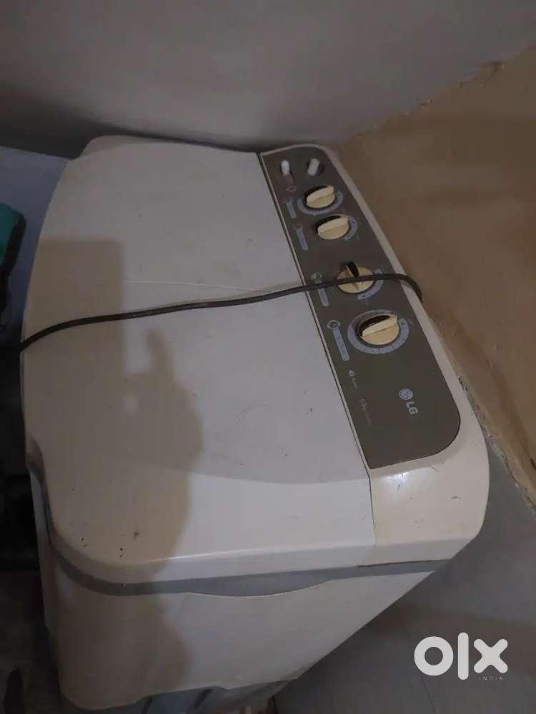 LG company 6.8kg running condition