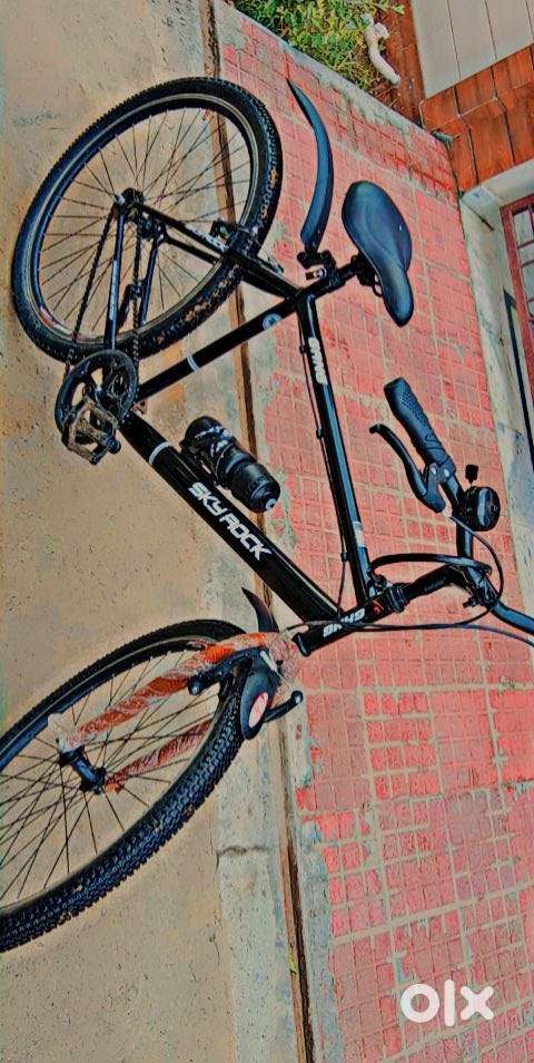 Sky rock black colour cycle
