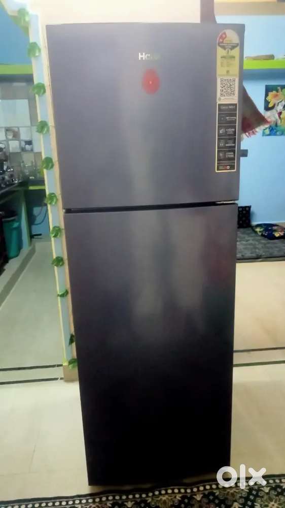Haier double door fridge
