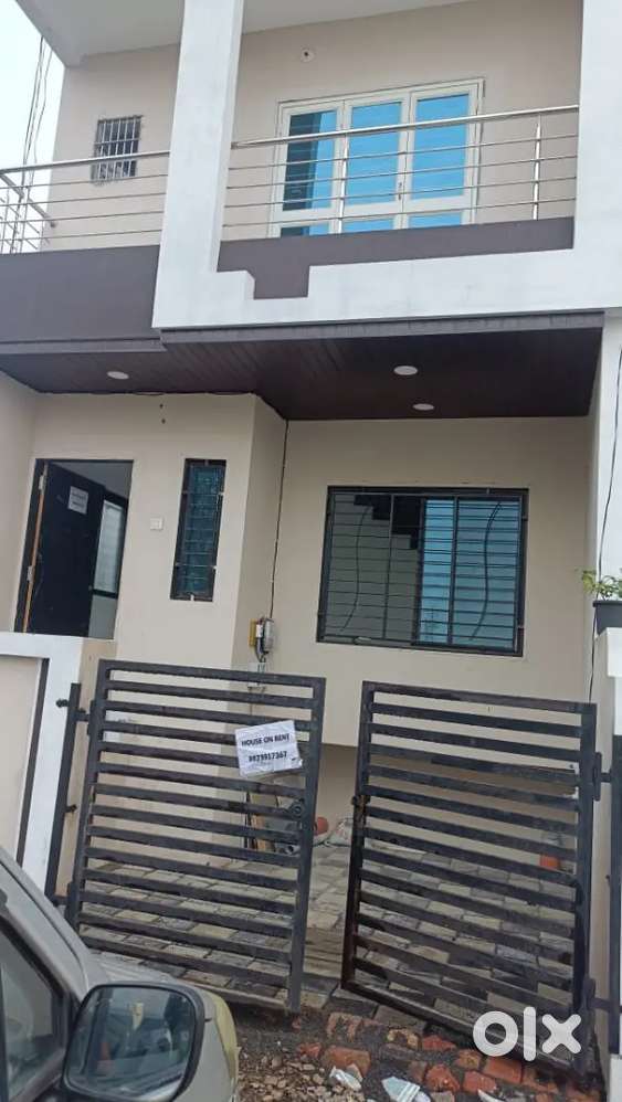 2bhk Row house near Baja hospital Aksa colony, beedby pass