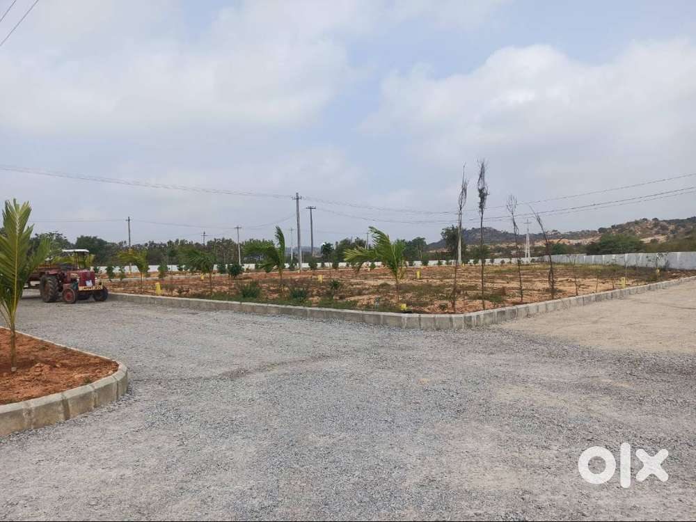 Best Investment Gated Community Hmda Open Plots For Sale at Malkapur