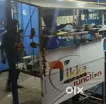 Complete one setup for fast food and tandoor