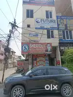 Finished office & shop.p block corner