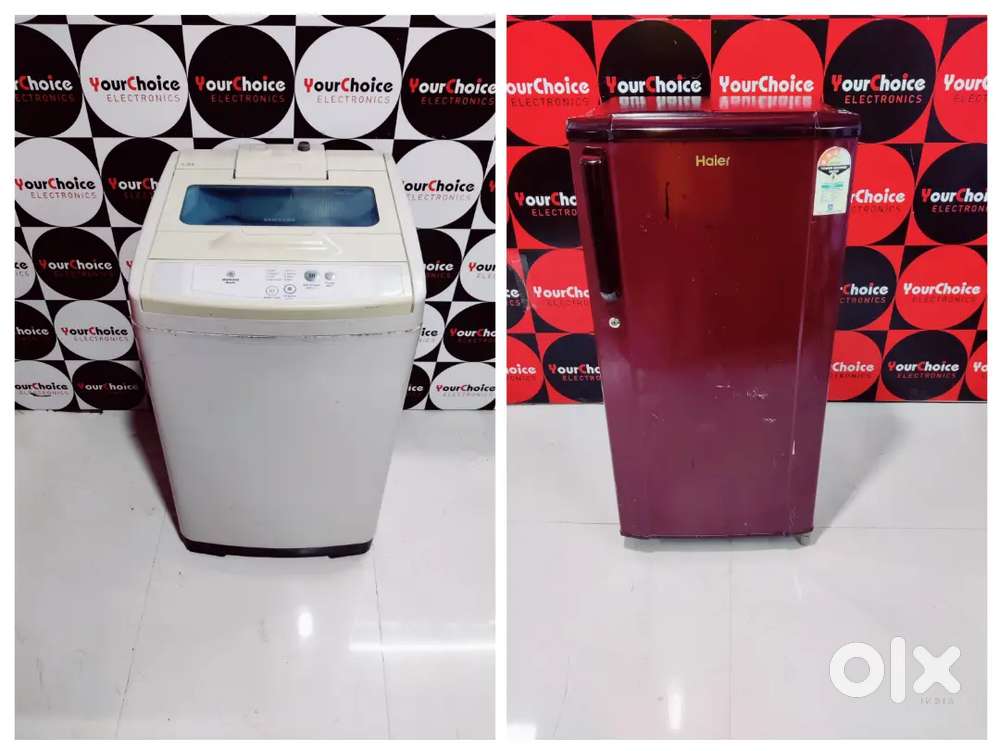 Don't Miss Out On This Amazing Deal On A Washing Machine & Fridge***