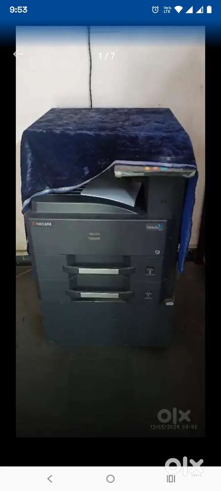 Kyocera 3212i machine