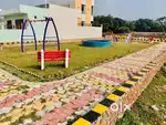 Gosaiganj kotvali se najdeek approved plot 800sqft kam damo me