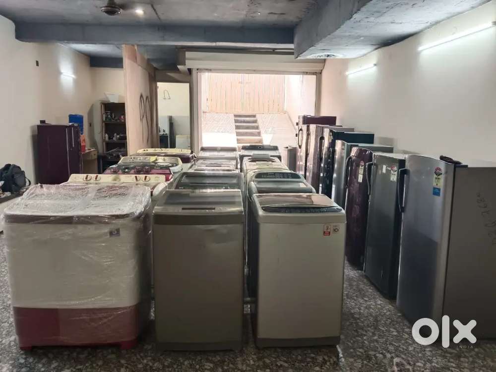 Top load washing machine, fridge, front load washing machine