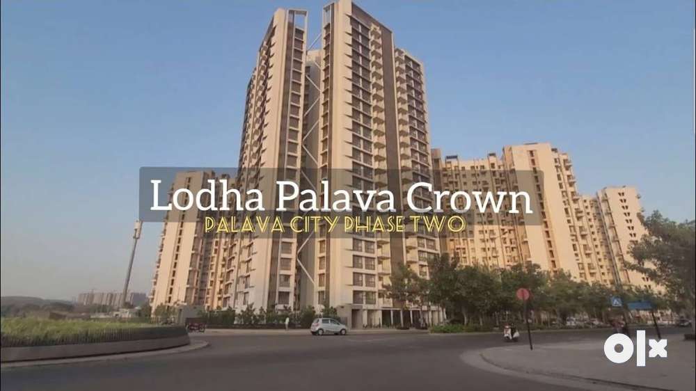 3 bhk on sell at lodha crown lakeshore lowest rate ever 1.27 lacs