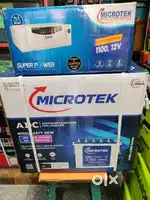 1100va microtek inverter 150ah mtek tall tubular battery