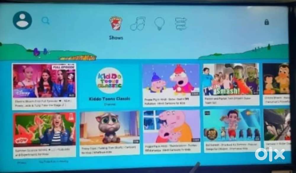 LG LED 43 inch Smart TV(4k ultra) new condition