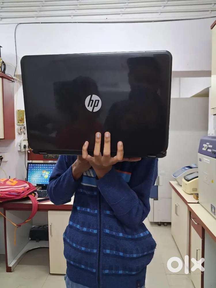 Hp laptop with Os Linux