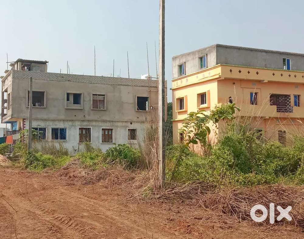 1400 sft yellow zone gharabari plot near KEC College, Uttara(BBSR)