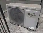 Whirlpool 1 ton non inverter running condition