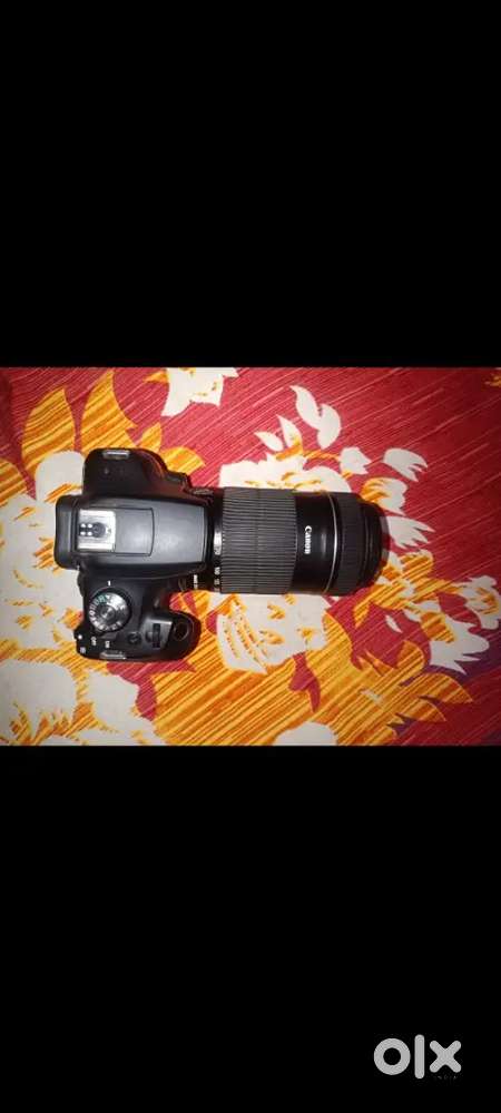 Canon 1500 D with 55-250 mm lens