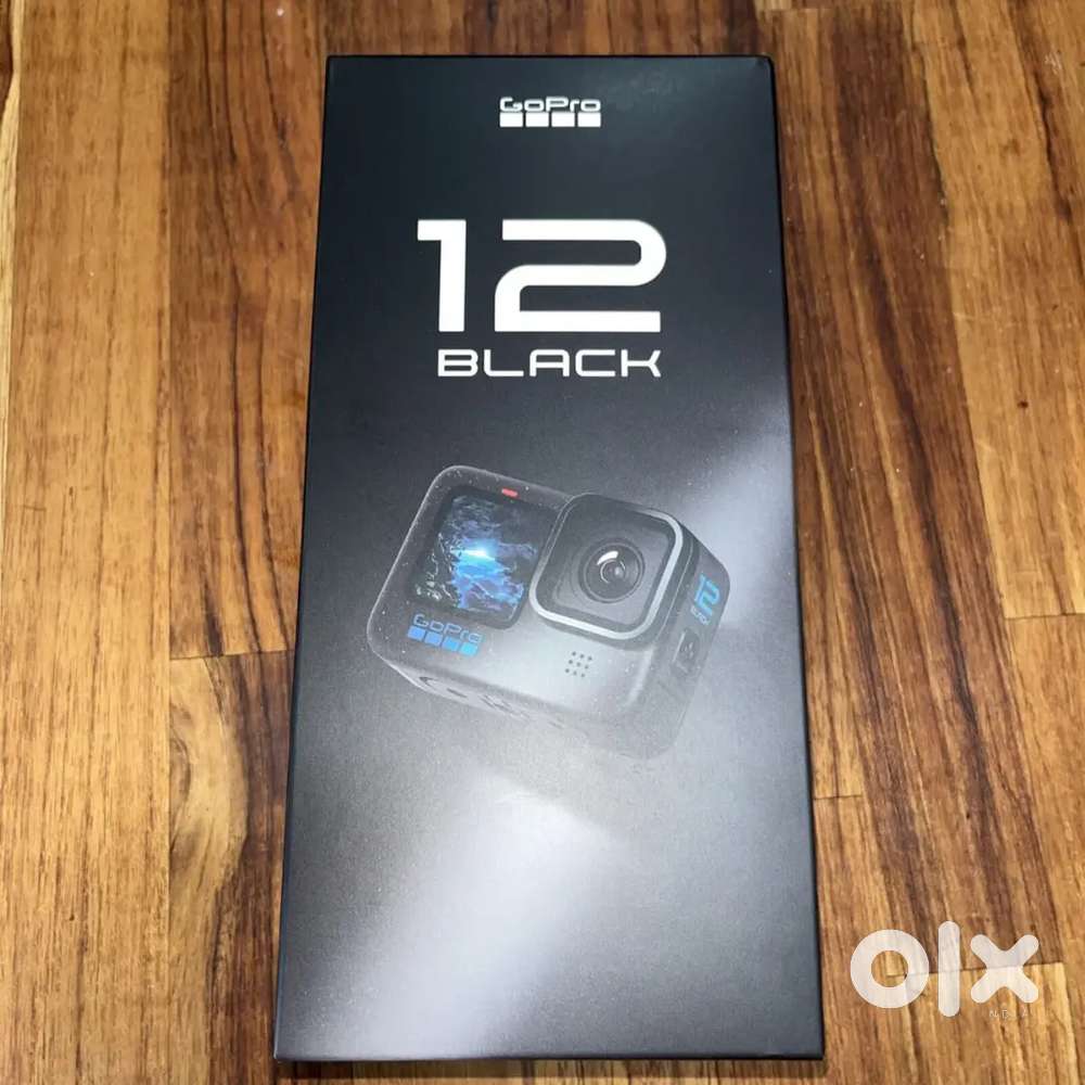 HERO12 Black action + Accessories Bundle, 5.3K Video  27 MP Photos