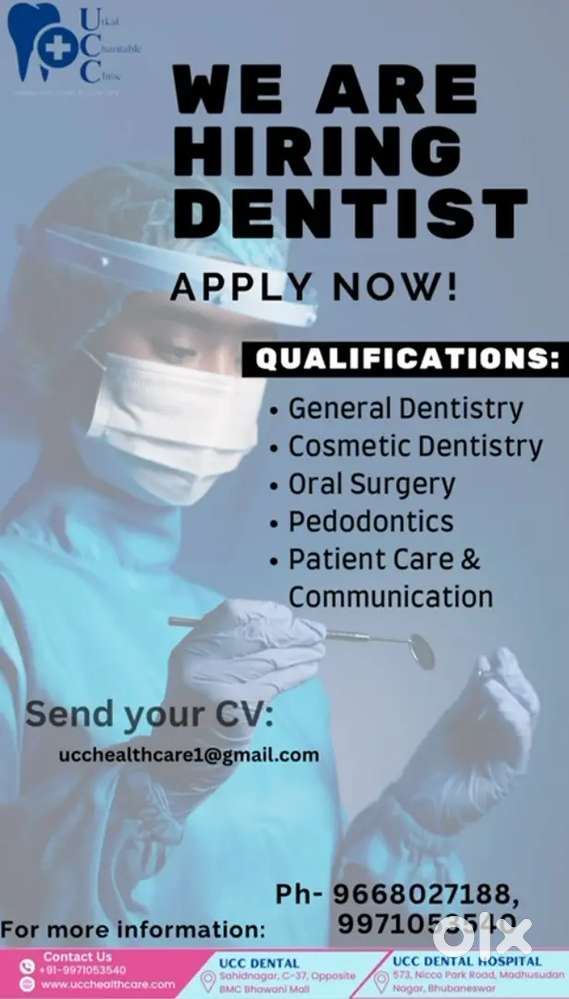 Resident Doctor (Dental)