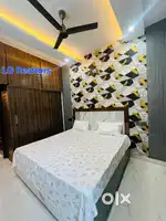 3bhk fully furnished newly renovated 1st floor Both side open flat