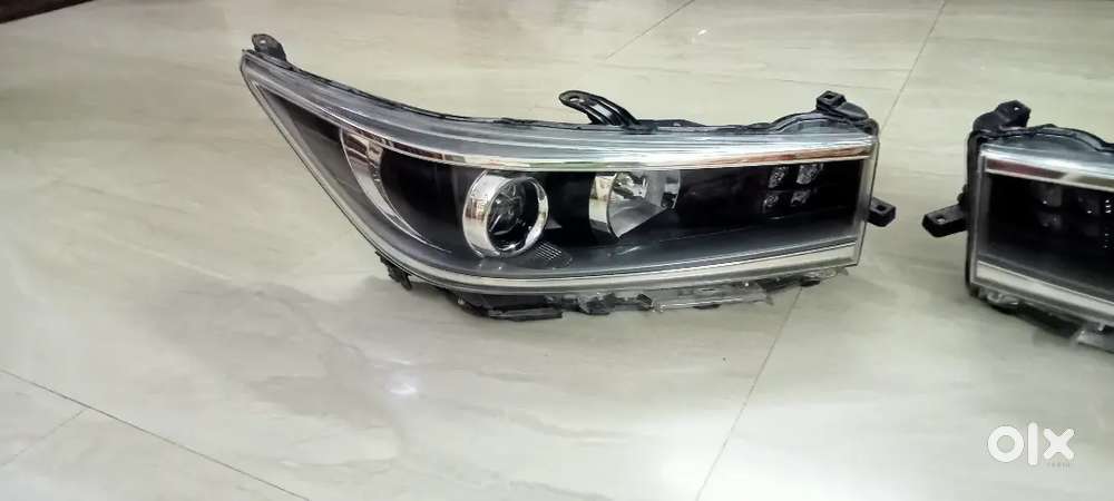 Crysta led projector headlights